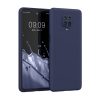 Kryt Kwmobile pro Xiaomi Redmi Note 9S/Redmi Note 9 Pro/Redmi Note 9 Pro Max, silikon, modrý, 56562.186