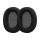 Sada 2 náušníků pro sluchátka Sennheiser HD600/HD600S/HD650, Kwmobile, Black, Textile, 59156.01