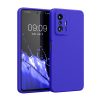 Kryt Kwmobile pro Xiaomi 11T/11T Pro, silikonový, modrý, 56573.134