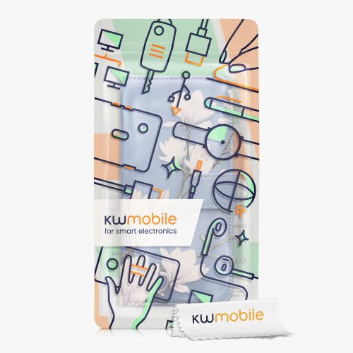 Kryt Kwmobile pro Motorola Moto G42, Ekologická kůže, Multicolor, 59188.02