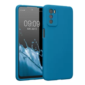   Kryt Kwmobile pro Motorola Moto G42, silikonový, modrý, 59185.224