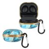 Pouzdro na sluchátka Samsung Galaxy Buds 2/Galaxy Buds Live, Kwmobile, Multicolor, Plast, 59168.01