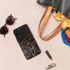 Kryt Kwmobile pro Apple iPhone 14, silikonový, průhledný/růžový, 59204.03