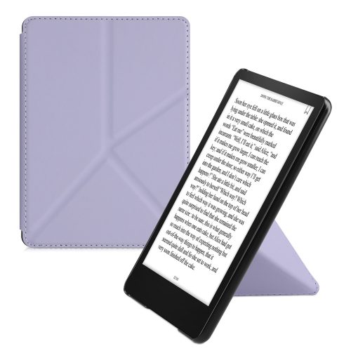 Pouzdro pro Amazon Kindle Paperwhite 11, Kwmobile, fialové, ekokůže, 57158.108