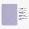 Pouzdro pro Amazon Kindle Paperwhite 11, Kwmobile, fialové, ekokůže, 57158.108