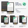 Pouzdro pro Amazon Kindle Paperwhite 11, Kwmobile, fialové, ekokůže, 57158.108
