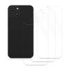 Sada 3 ks ochranných fólií Kwmobile pro Apple iPhone 14, zadní část, polymer, 59221.5