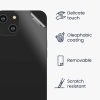 Sada 3 ks ochranných fólií Kwmobile pro Apple iPhone 14, zadní část, polymer, 59221.5