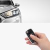 Krytka na klíče od auta pro VW/Skoda/Seat 3 Buttons, Kwmobile, Black/Silver, Silicon, 56008.05