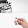 kwmobile Kryt na klíče od auta pro Mazdu 4 tlačítka, silikon, šedo/černý, 59241.94