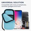 Univerzální kryt Kwmobile velikost XXL – 7 palců, neopren, modrý, 46188.5.23