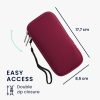 Univerzální kryt Kwmobile velikost XXL – 7 palců, neopren, červený, 46188.5.09