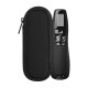Univerzální kryt pro laserové ukazovátko 14,5 x 5 cm Kwmobile, černý, neopren, 59239.01