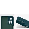 Kryt Kwmobile pro Xiaomi Redmi Note 11 Pro Plus 5G, silikonový, zelený, 58097.57