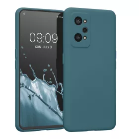   Pouzdro Kwmobile pro Realme GT Neo 3T, silikonové, zelené, 59246.57