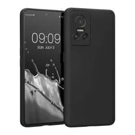   Pouzdro Kwmobile pro Realme GT Neo 3, silikonové, černé, 59247.01