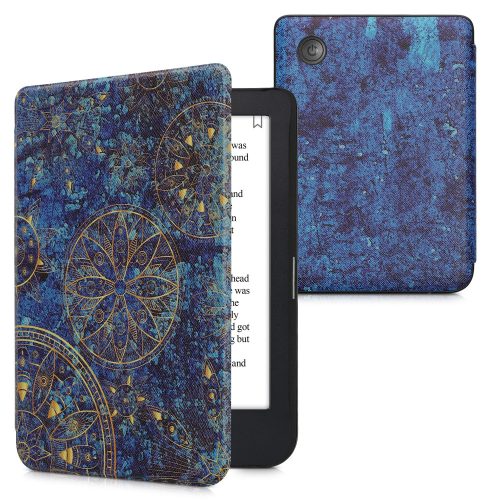 kwmobile pouzdro pro Kobo Clara 2E, Ekologická kůže, Multicolor, 60056.13
