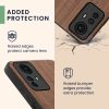 Pouzdro Kwmobile pro Xiaomi Redmi Note 12S, hnědé, dřevo/silikon, 60692.01