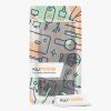 Pouzdro Kwmobile pro Xiaomi Redmi Note 12 Pro 5G, šedé/černé, textilní/silikonové, 60736.22