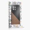 Pouzdro Kwmobile pro Xiaomi 13 5G, hnědé/černé, dřevo/silikon, 60705.01