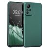 Pouzdro Kwmobile pro Xiaomi Redmi Note 12S, zelené, silikonové, 60710.14