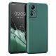 Pouzdro Kwmobile pro Xiaomi Redmi Note 12S, zelené, silikonové, 60710.14