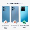 Pouzdro Kwmobile pro Xiaomi Redmi Note 12S, zelené, silikonové, 60710.14