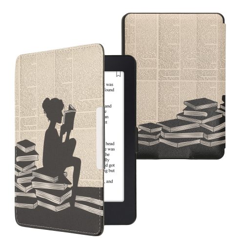 kwmobile pouzdro pro Amazon Kindle Paperwhite 7, Ekologická kůže, Multicolor, 25824.48