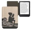 kwmobile kryt pro Kobo Clara 2E, Ekologická kůže, Multicolor, 60056.19