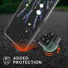 Nárazník kwmobile pro Vivo Y72 5G/Y52 5G, silikonový, vícebarevný/transparentní, 59898.02