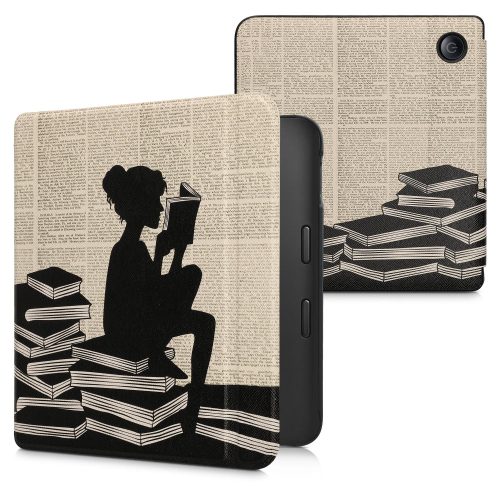 kwmobile kryt pro Kobo Libra 2, Ekologická kůže, Multicolor, 56575.63