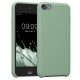 kwmobile pouzdro pro Apple iPod Touch 6th/iPod Touch 7th, silikonové, zelené, 50528.243