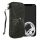Kryt Kwmobile Universal XL – 6,8", textilie, šedo/bílá, 49866.4.13