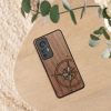 kwmobile Pouzdro pro Xiaomi 12T/12T Pro, dřevo, hnědé, 60150.03