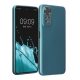 kwmobile pouzdro pro Xiaomi Redmi Note 11/Redmi Note 11S, silikonové, modré, 58651.251