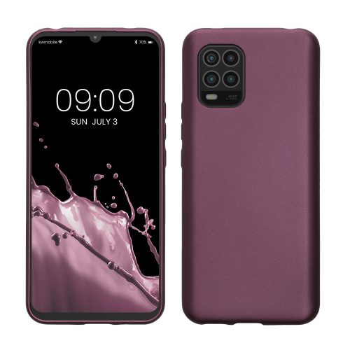 kwmobile pouzdro pro Xiaomi Mi 10 Lite 5G, silikon, fialové, 52491.230