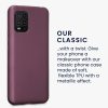 kwmobile pouzdro pro Xiaomi Mi 10 Lite 5G, silikon, fialové, 52491.230