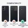 Pouzdro Kwmobile pro Xiaomi Redmi Note 12 5G/Poco X5, fialové, silikonové, 60887.187