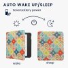 kwmobile pouzdro pro Tolino Vision 6, ekologická kůže, vícebarevné, 56594.51