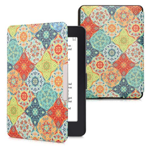 kwmobile kryt pro Amazon Kindle Paperwhite 7, Ekologická kůže, Multicolor, 45569,59