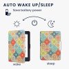 kwmobile kryt pro Amazon Kindle Paperwhite 7, Ekologická kůže, Multicolor, 45569,59