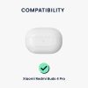 kwmobile pouzdro pro Xiaomi Redmi Buds 4 Pro, silikonové, modré, 59289.17