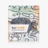 kwmobile pouzdro pro Xiaomi Redmi Buds 4 Pro, silikonové, modré, 59289.17