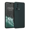 Pouzdro Kwmobile pro Xiaomi 13 Lite 5G, zelené, silikonové, 60984.14