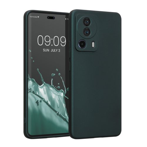 Pouzdro Kwmobile pro Xiaomi 13 Lite 5G, zelené, silikonové, 60984.14