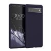 kwmobile pouzdro pro Google Pixel 6a, silikonové, fialové, 57799.182