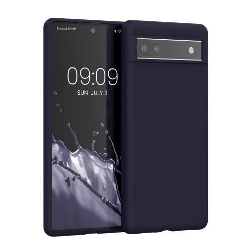 kwmobile pouzdro pro Google Pixel 6a, silikonové, fialové, 57799.182