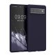 kwmobile pouzdro pro Google Pixel 6a, silikonové, fialové, 57799.182