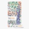 Nárazník kwmobile pro Google Pixel 3a, silikonový, průhledný/fialový, 48875.108