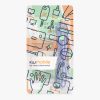 Nárazník kwmobile pro Google Pixel 6, silikonový, průhledný/fialový, 55596.108